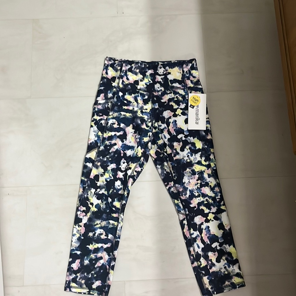 Multi colored leggings